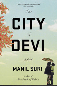 The City of Devi by Manil Suri - cover