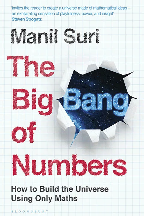 The Big Bang of Numbers UK Cover