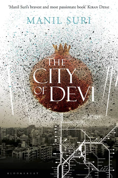 The City of Devi UK Cover