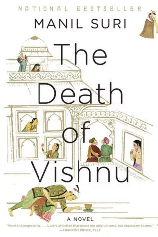 The Death of Vishnu by Manil Suri - cover