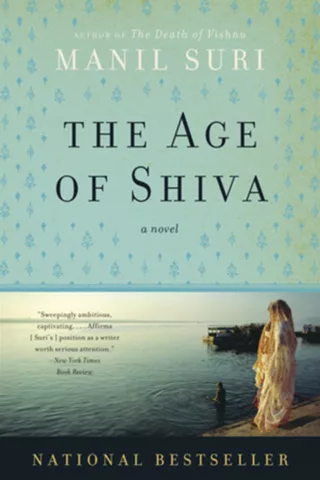 The Age of Shiva by Manil Suri - cover